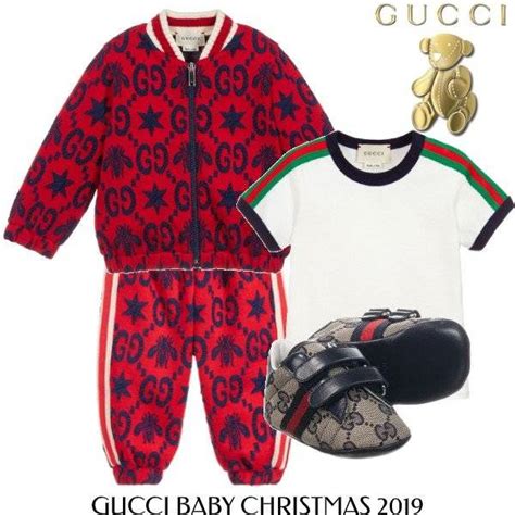 gucci baby items|baby Gucci jogging suits.